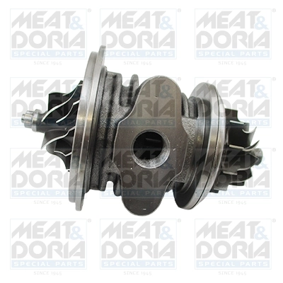 Core assembly, turbocharger
